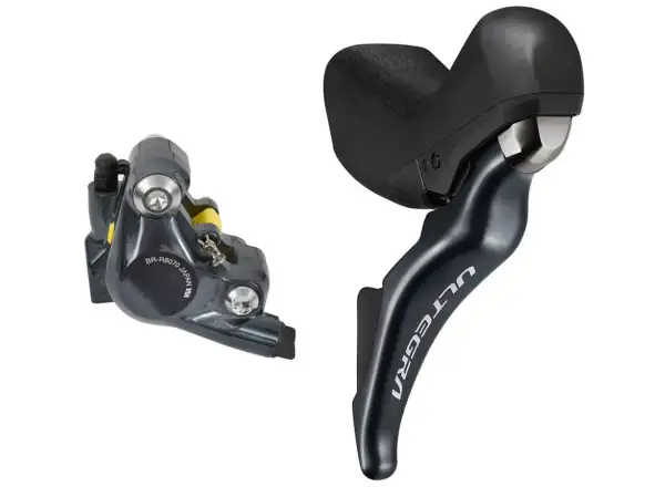 Shimano Ultegra ST-R8025 / BR-R8025 Flat Mount Hintere Scheibenbremse und Schaltung J-Kit