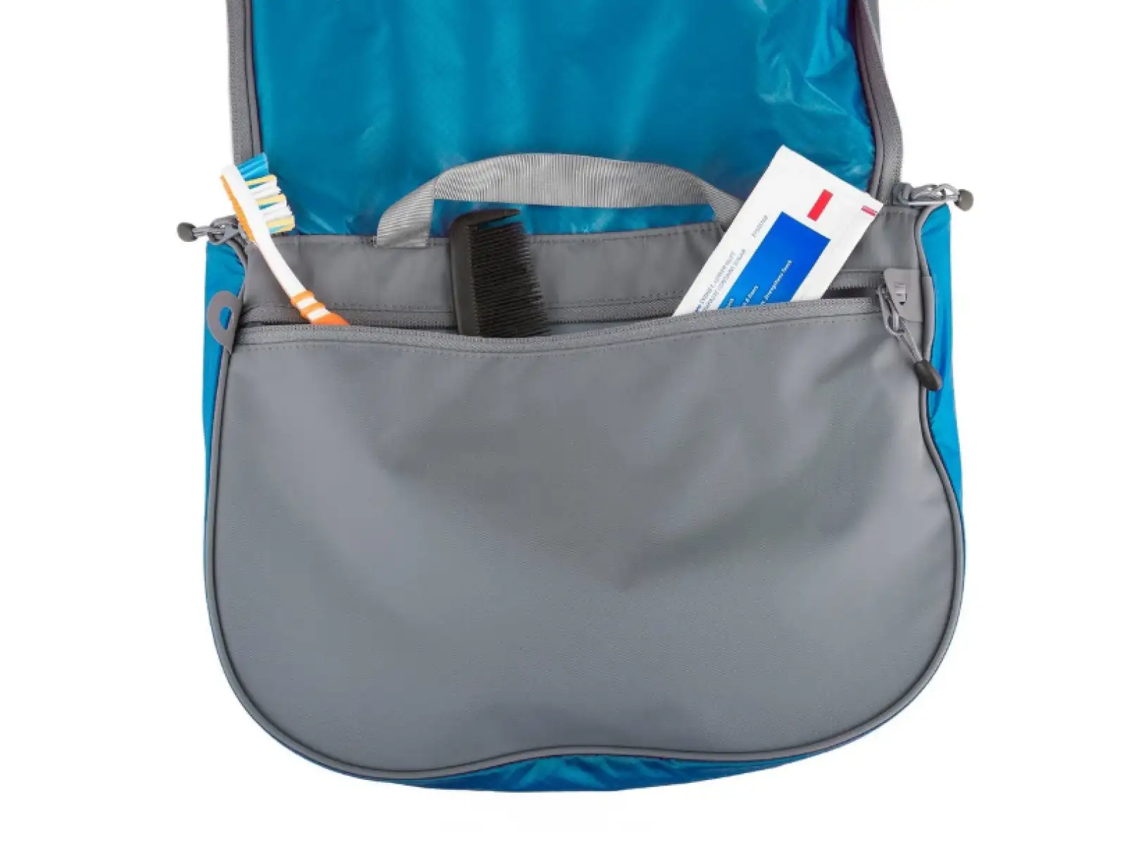Sea to Summit Hängende Kosmetiktasche Groß Atoll Blue