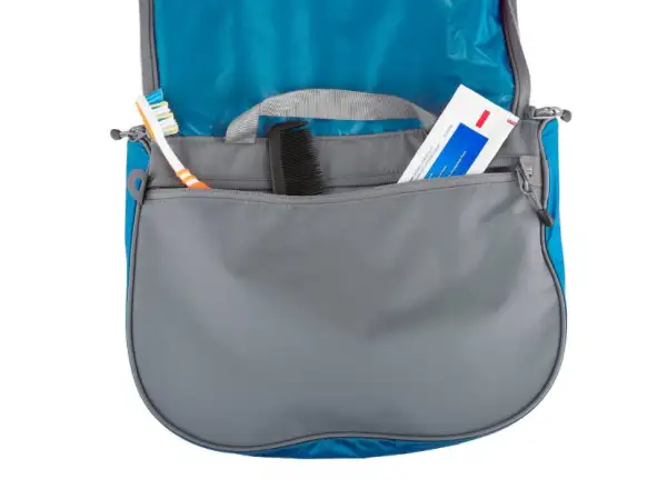 Sea to Summit Hängende Kosmetiktasche Groß Atoll Blue
