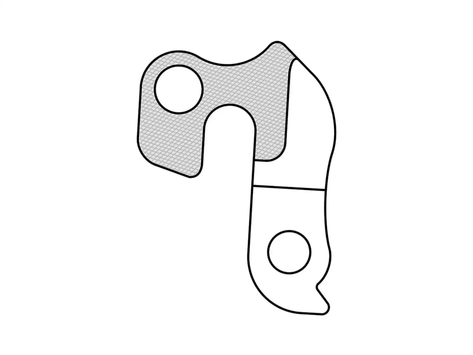 Union GH-006 Rahmenplatte