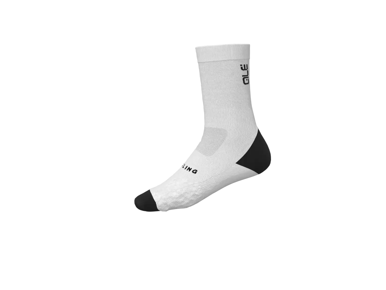 Alé Diagonal Digitopress Socken Weiß