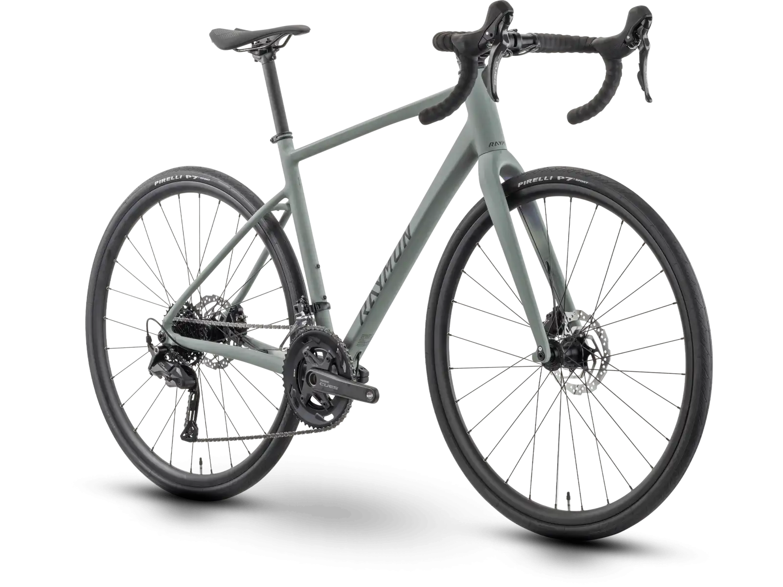 Raymon Scorena Comp 18S Cues Rennrad northgrey