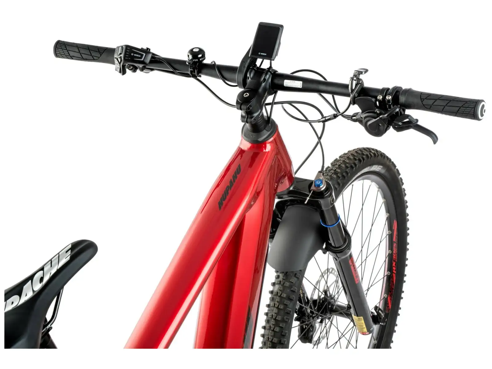 Apache Hupahu 3 E-Mountainbike (Bosch 875 Wh) Rot
