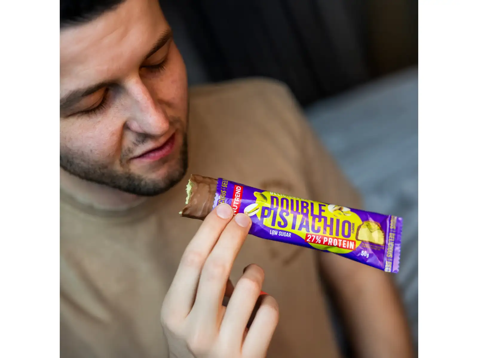 Nutrend Delicious Bar Riegel 50 g Double Pistazie