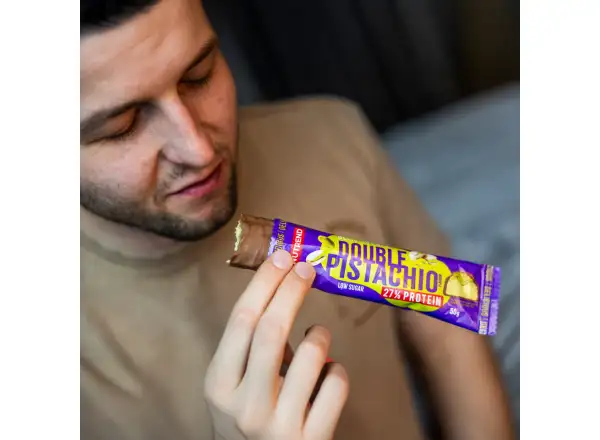Nutrend Delicious Bar Riegel 50 g Double Pistazie