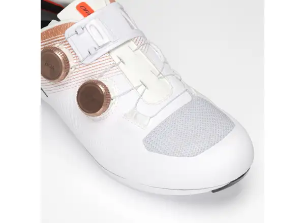 DMT KR0 EVO Straßenradschuhe White/Bronze