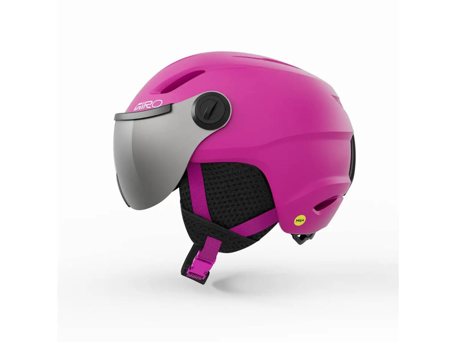 Giro Buzz Mips Skihelm Mat Bright Pink