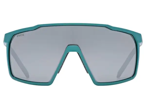Uvex MTN Perform S Brille Teal Matt/Mirror Silver