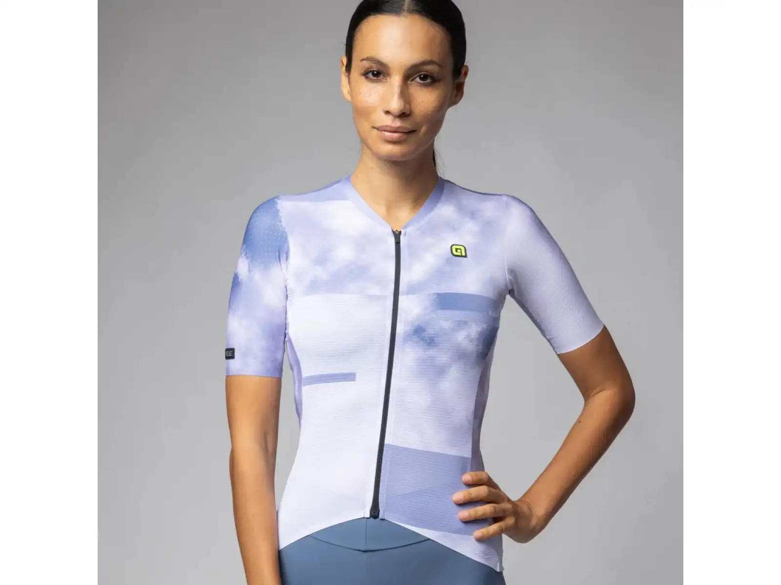 Alé PR-E Atmosfera Damen Trikot Kurzärmlig Iris