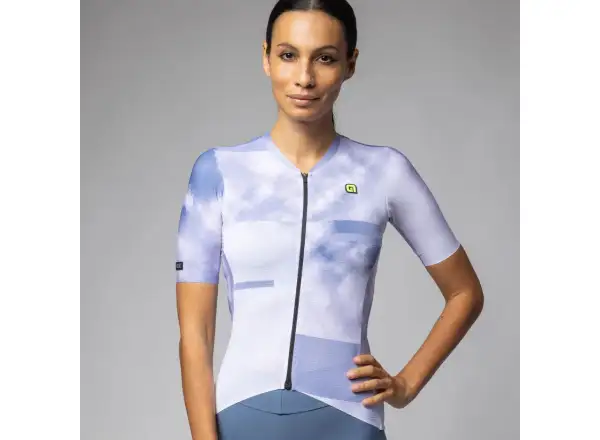 Alé PR-E Atmosfera Damen Trikot Kurzärmlig Iris