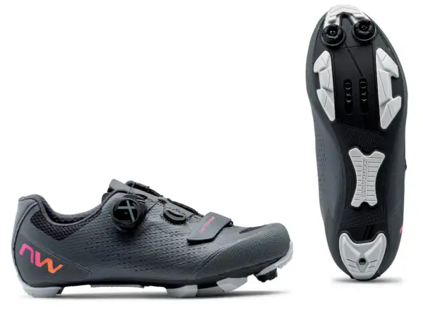 Northwave Razer 2 Damen MTB Schuhe Anthracit/Lobster