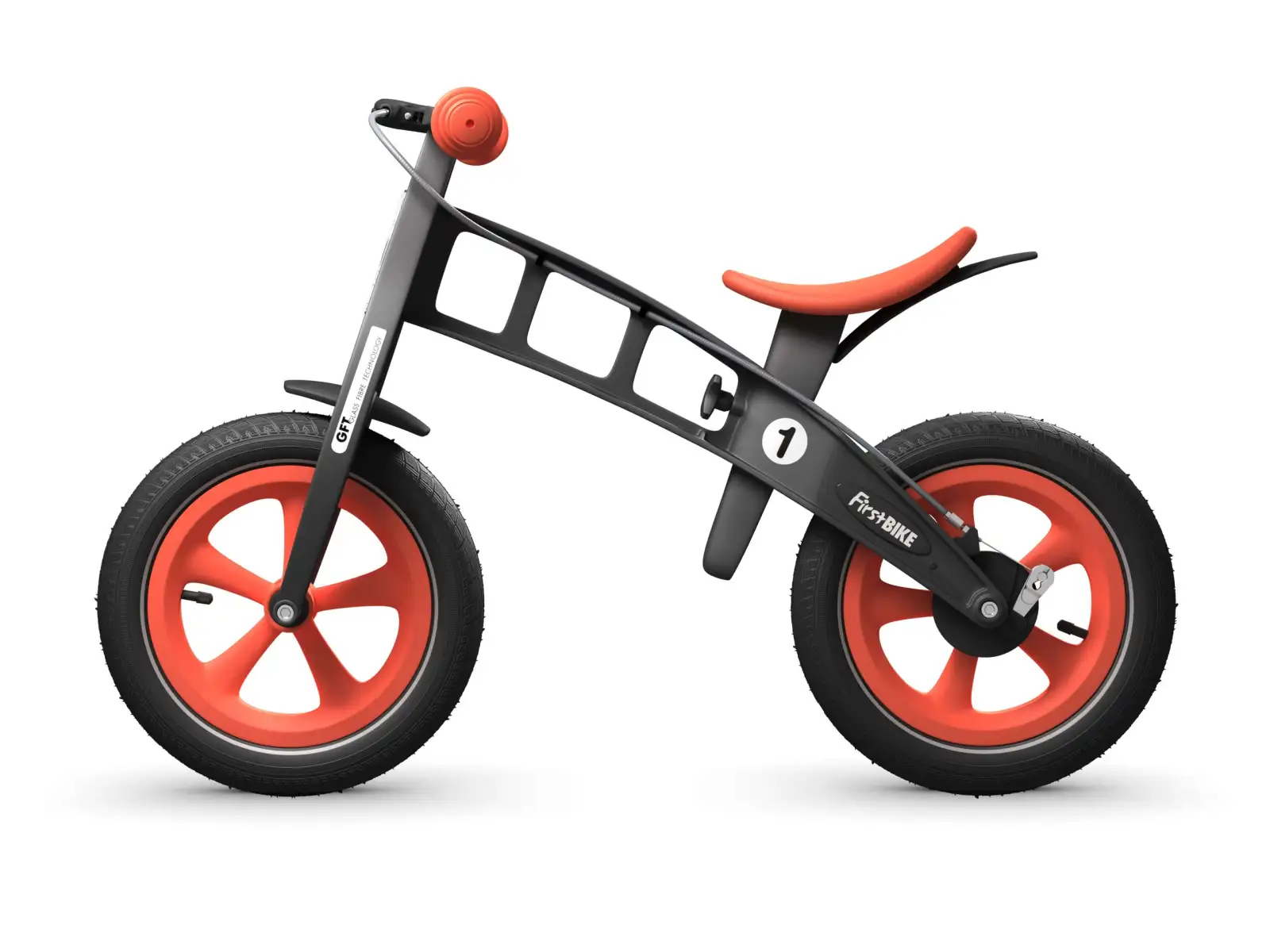 First Bike Limited Edition Kinderlaufrad Orange