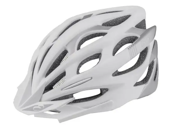 Etape Vesper Damen-Fahrradhelm weiß/grau matt