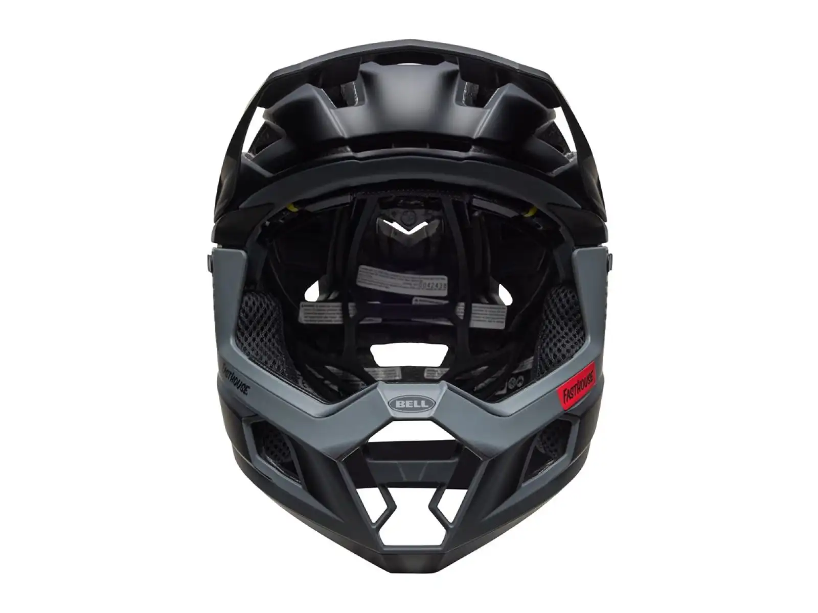 Bell Super Air R Spherical Helm Mat Black Fasthouse