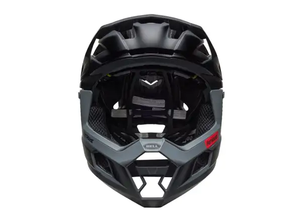Bell Super Air R Spherical Helm Mat Black Fasthouse
