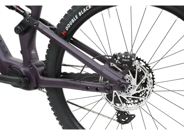 Apache Eagle 1 Avinox 800 Wh violett vollgefedertes E-Bike