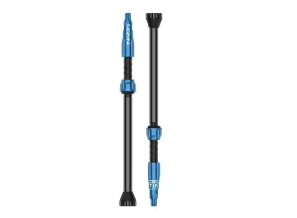 Lezyne CNC TLR Ventil für Tubeless-Reifen 60 mm blau
