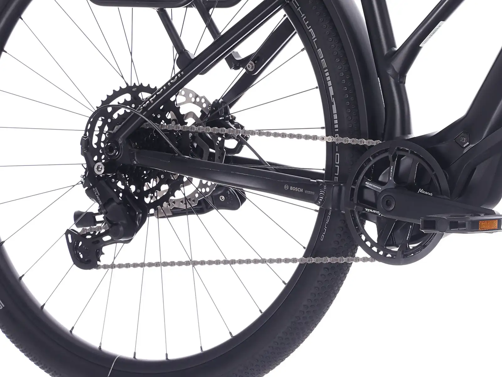 Superior iBlox 6.3 Mid Step Stadt E-Bike Matte Black