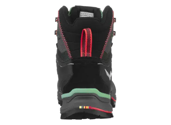 Salewa WS MTN Trainer Lite Mid Gore-Tex Damenstiefel Feld Green/Fluo Coral