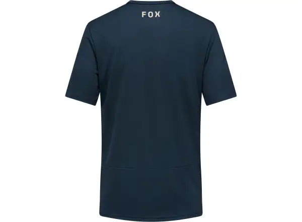 Fox Ranger Head Herrentrikot Kurzarm Galaxy Blue