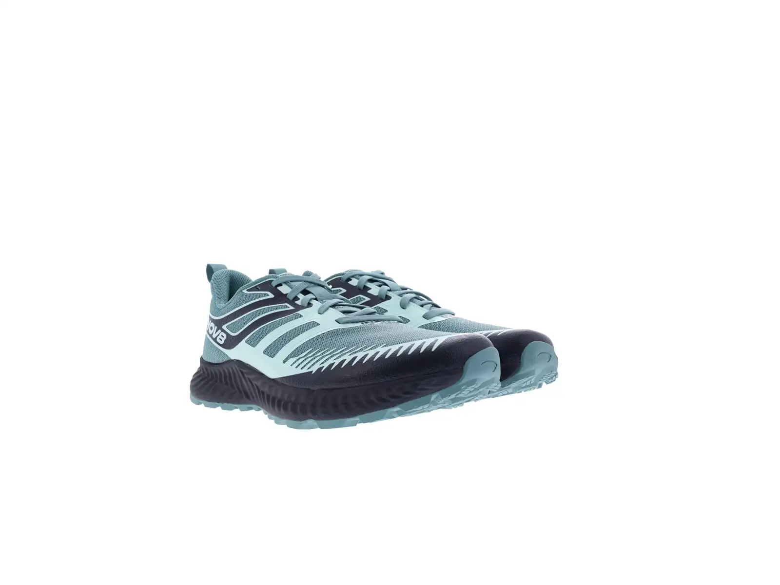 Inov-8 Trailfly Wide Damen-Laufschuhe Light Green/Dark Teal