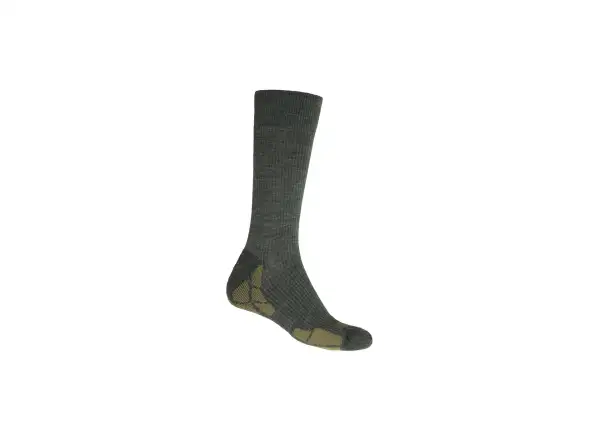 Sensor Hiking Merino Socken Safari/Khaki