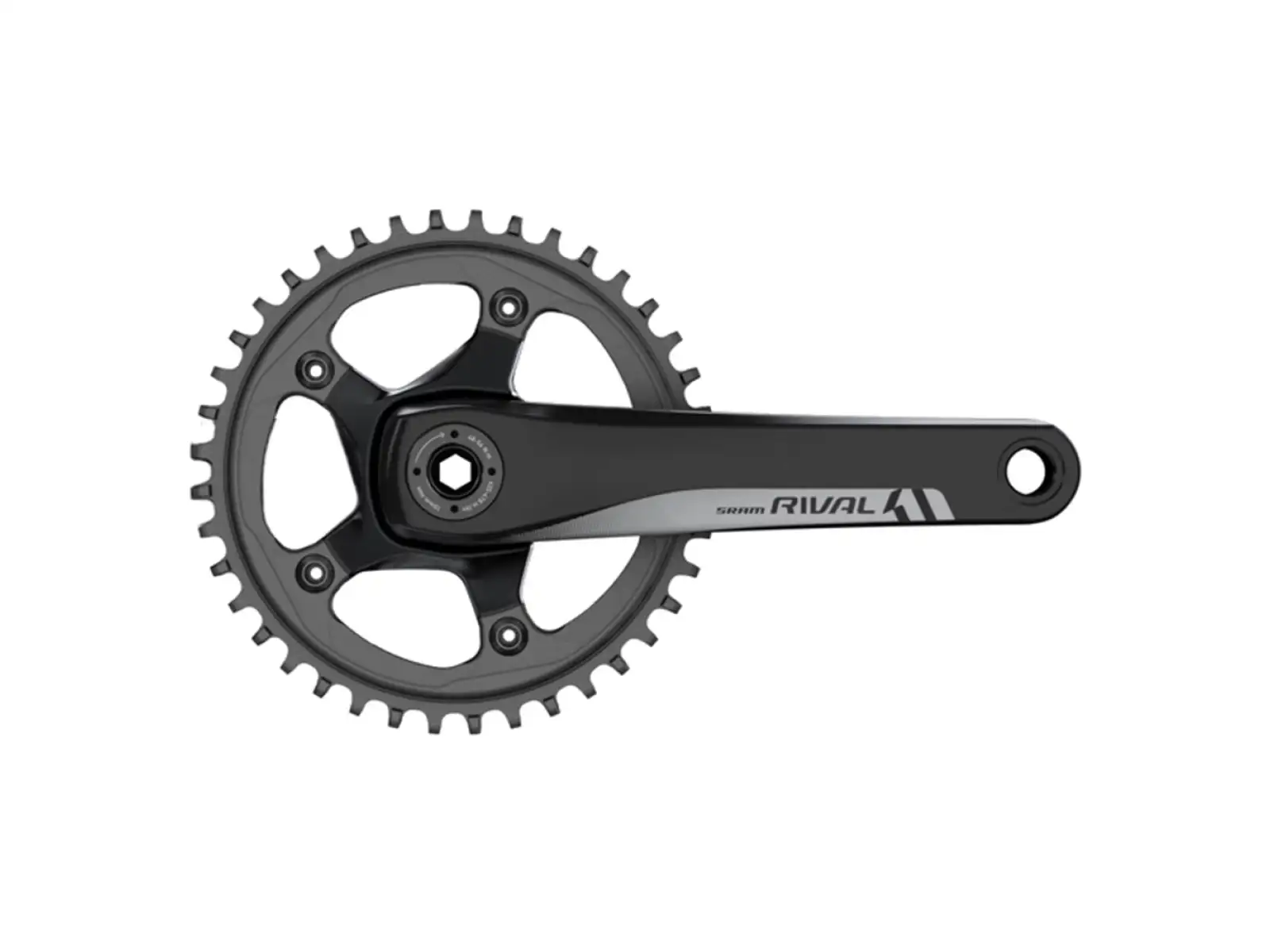SRAM Rival 1 GXP Kurbeln X-Sync 42 Zähne
