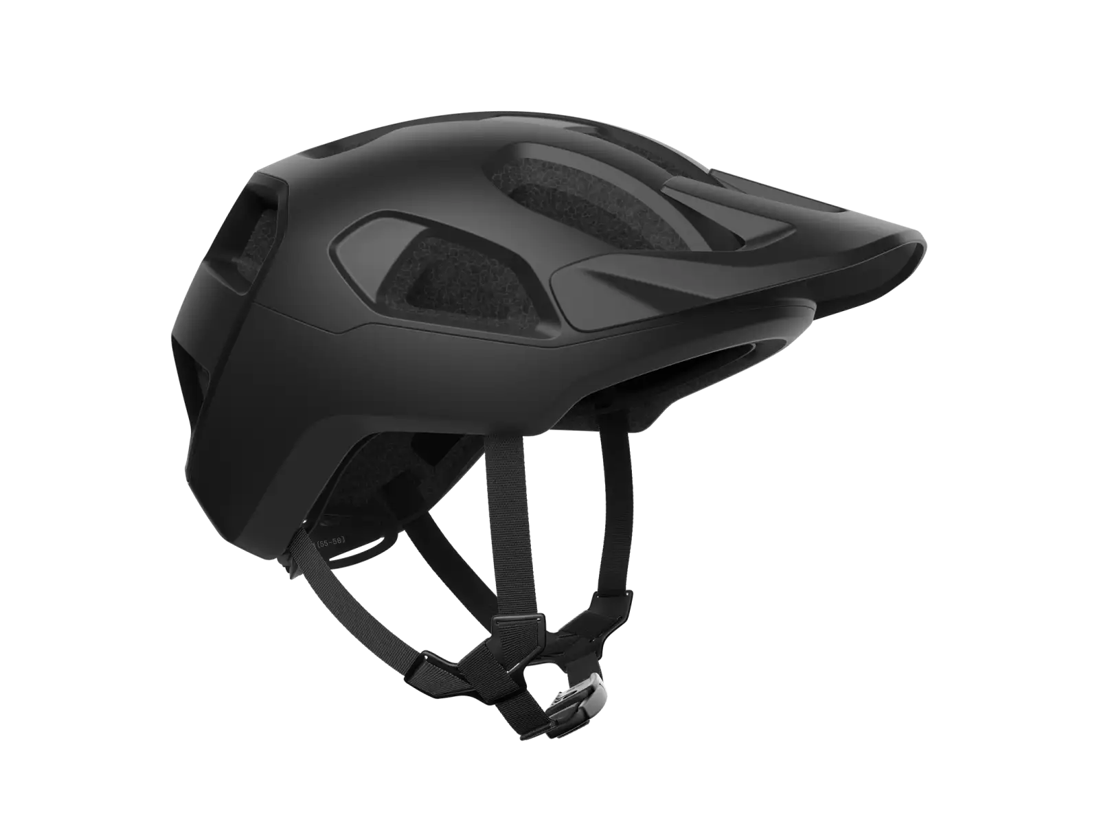 POC Cularis MTB Helm Uranium Black Matt