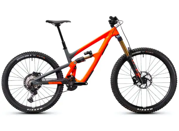 Ibis HD6 XT Mountainbike orange