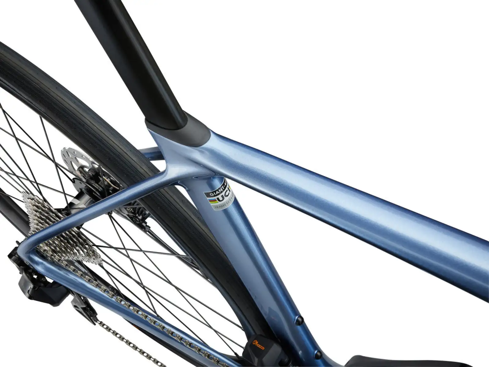 "Giant TCR Advanced 0 PC Rennrad Frost Silver"