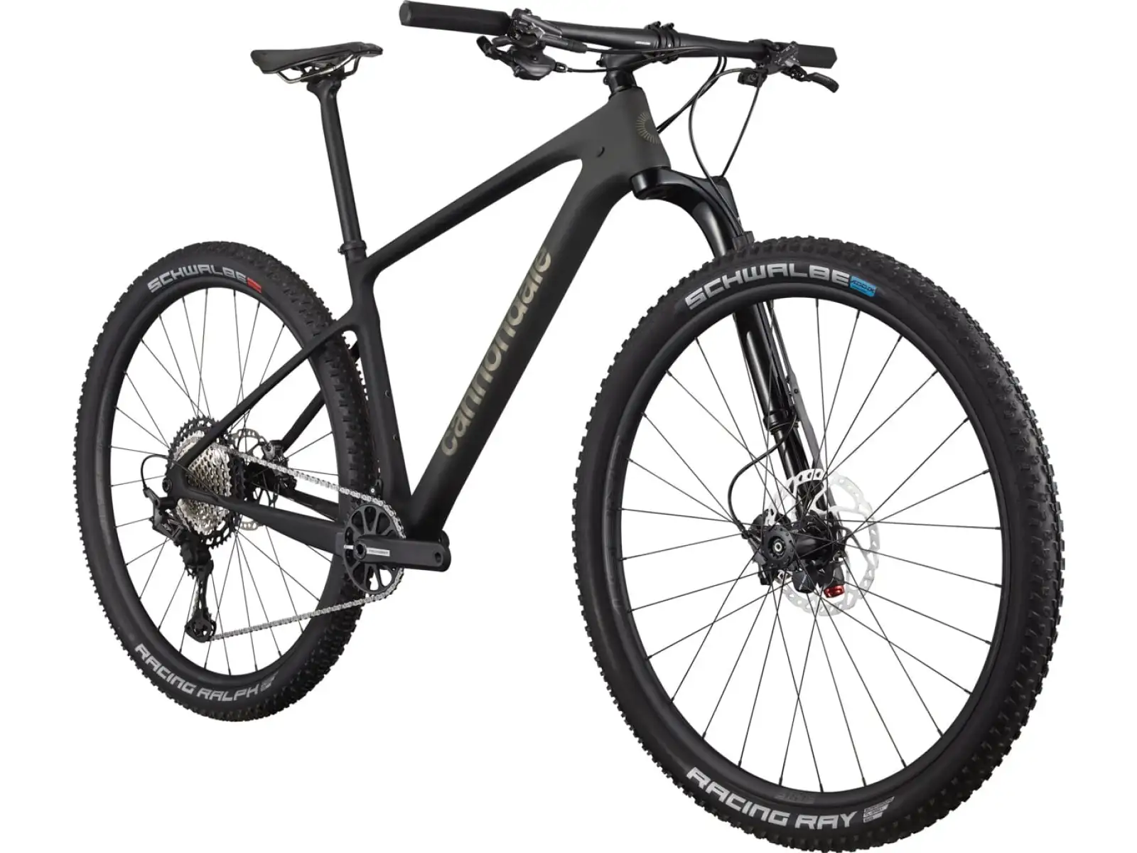 Cannondale Scalpel HT Carbon 2 Mountainbike Smoke Black.