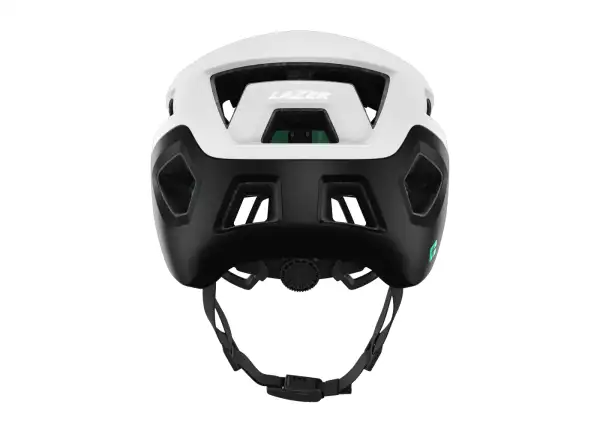 Lazer Coyote KinetiCore Helm Weiß/Schwarz