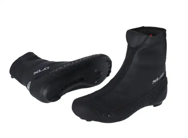 XLC CB-R07 Winter-Rennrad-Herrenschuhe schwarz GEPRÜFT