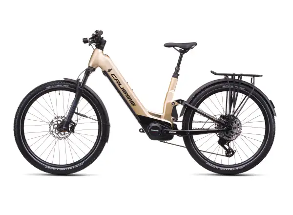 Crussis e-Country full 10.11 715Wh vollgefedertes Tiefeinsteiger Elektrofahrrad