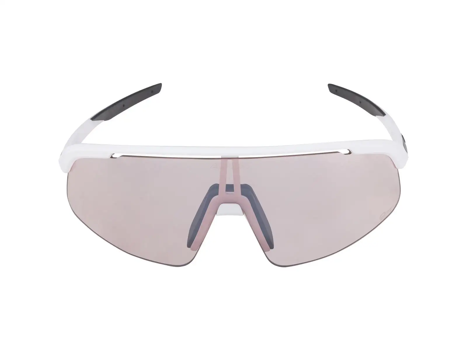 Alpina Turbo Pro S Q-lite Brille White Matt