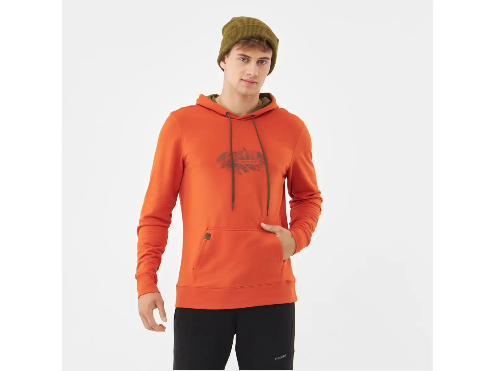 Viking Panaka Herren-Sweatshirt Orange