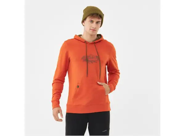 Viking Panaka Herren-Sweatshirt Orange