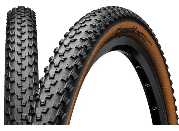 Fahrradreifen Continental Cross King E-25 29x2,20" Bernstein