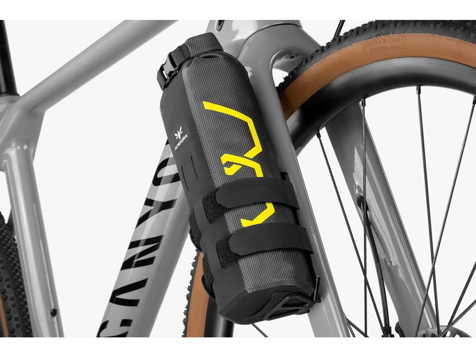 Apidura Expedition Cargo-Tasche 1,3 l Schwarz/Grau