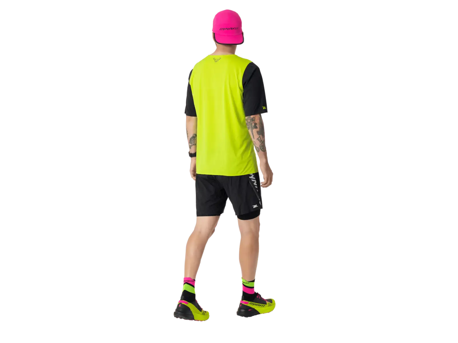 Dynafit DNA Herren T-Shirt Kurzarm Ultra Yellow