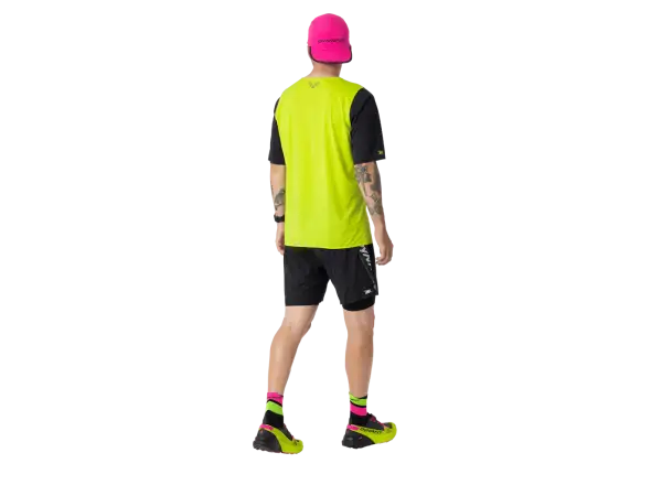 Dynafit DNA Herren T-Shirt Kurzarm Ultra Yellow