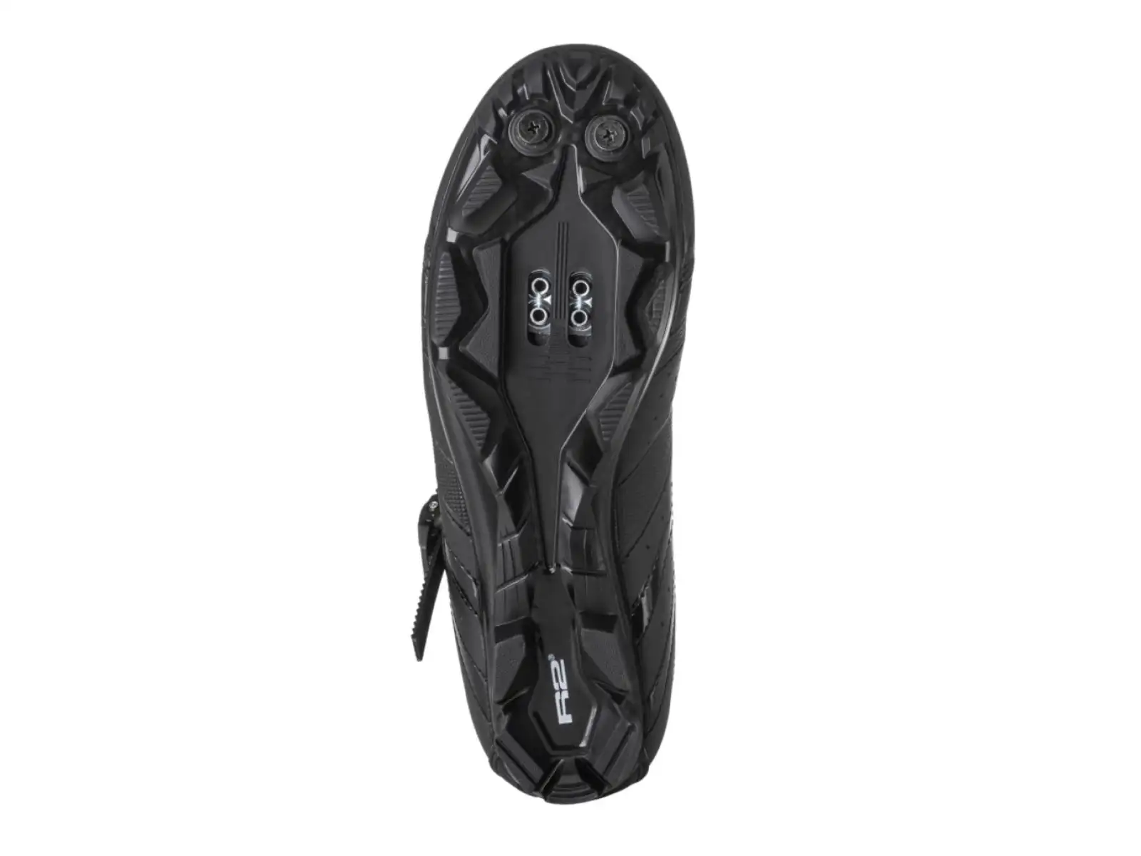 R2 Naos MTB Herren-Schuhe Schwarz