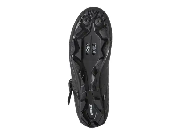 R2 Naos MTB Herren-Schuhe Schwarz