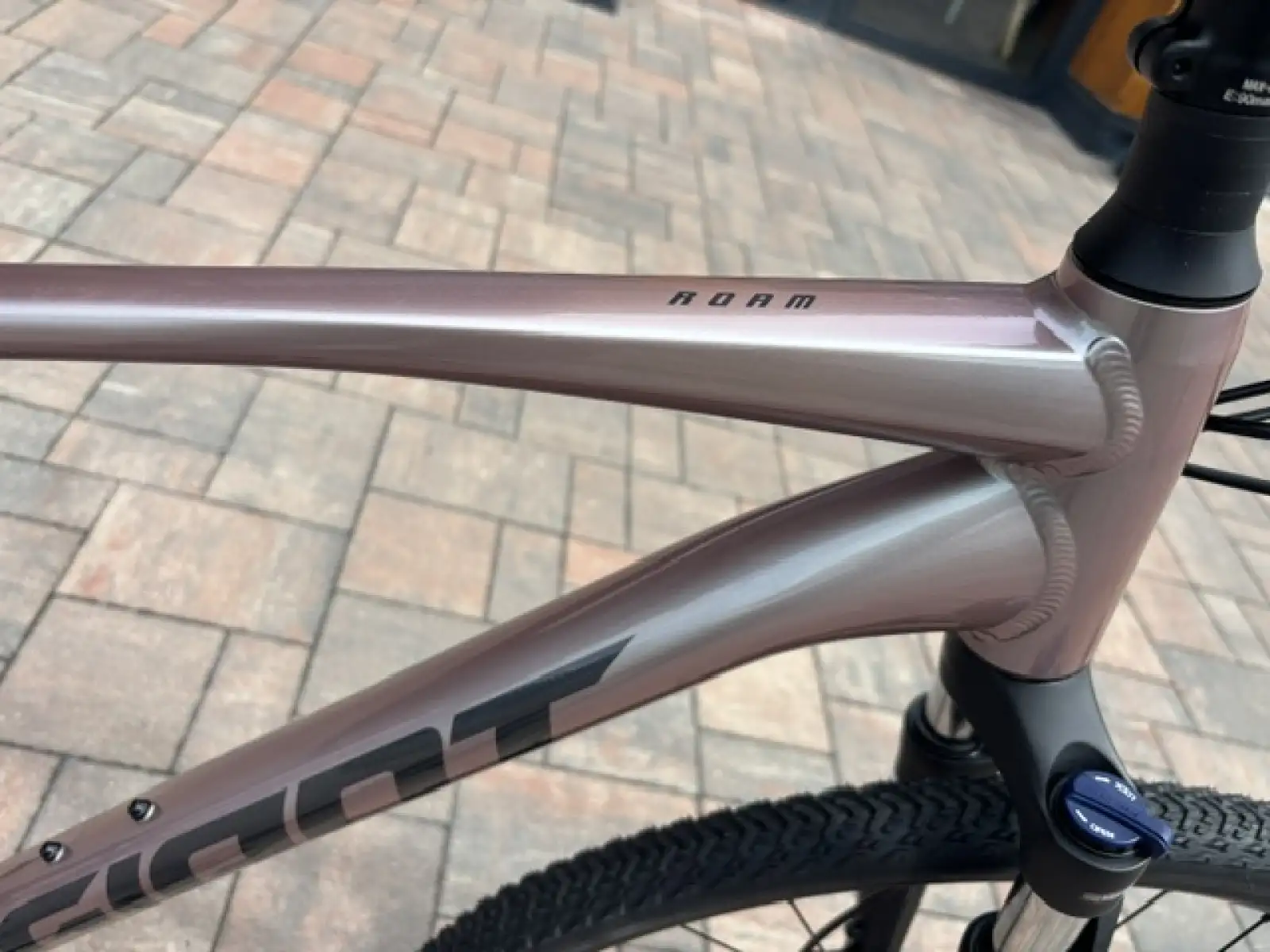 Giant Roam 3 Trekkingrad Shell White