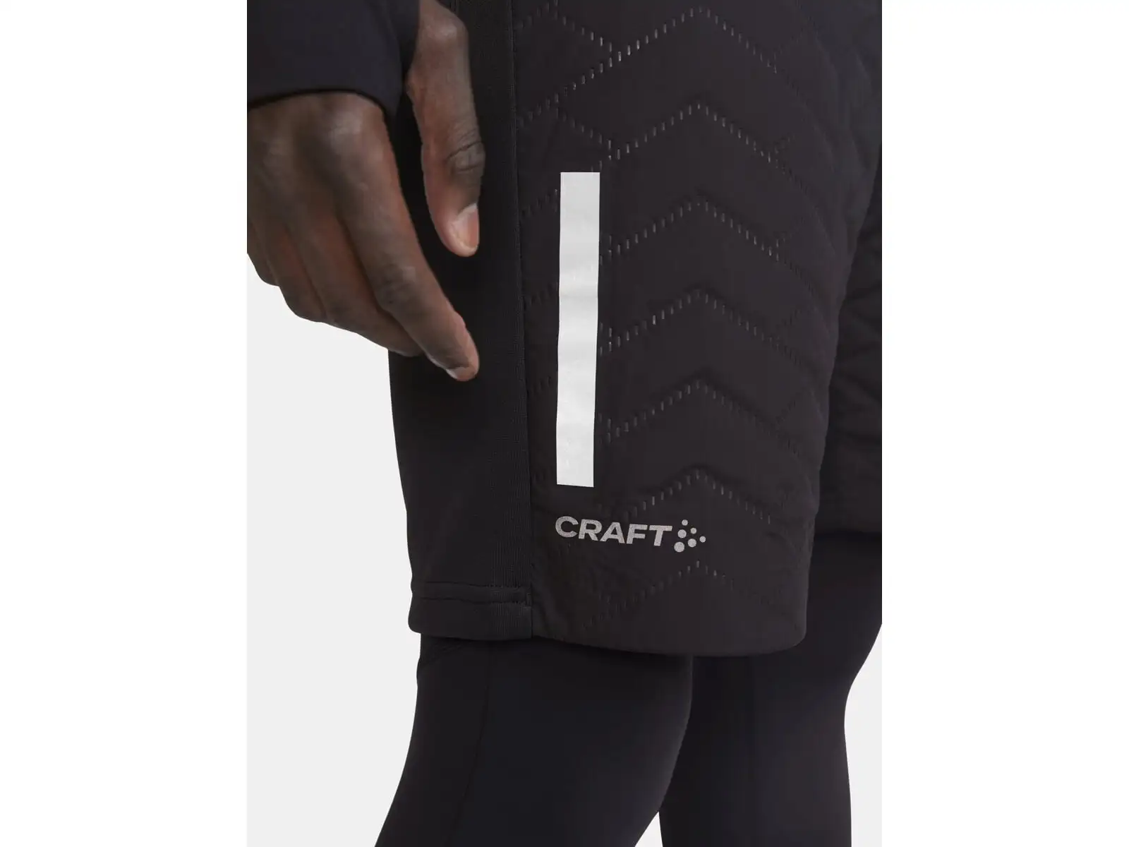 Craft ADV SubZ Herren Laufshorts Black