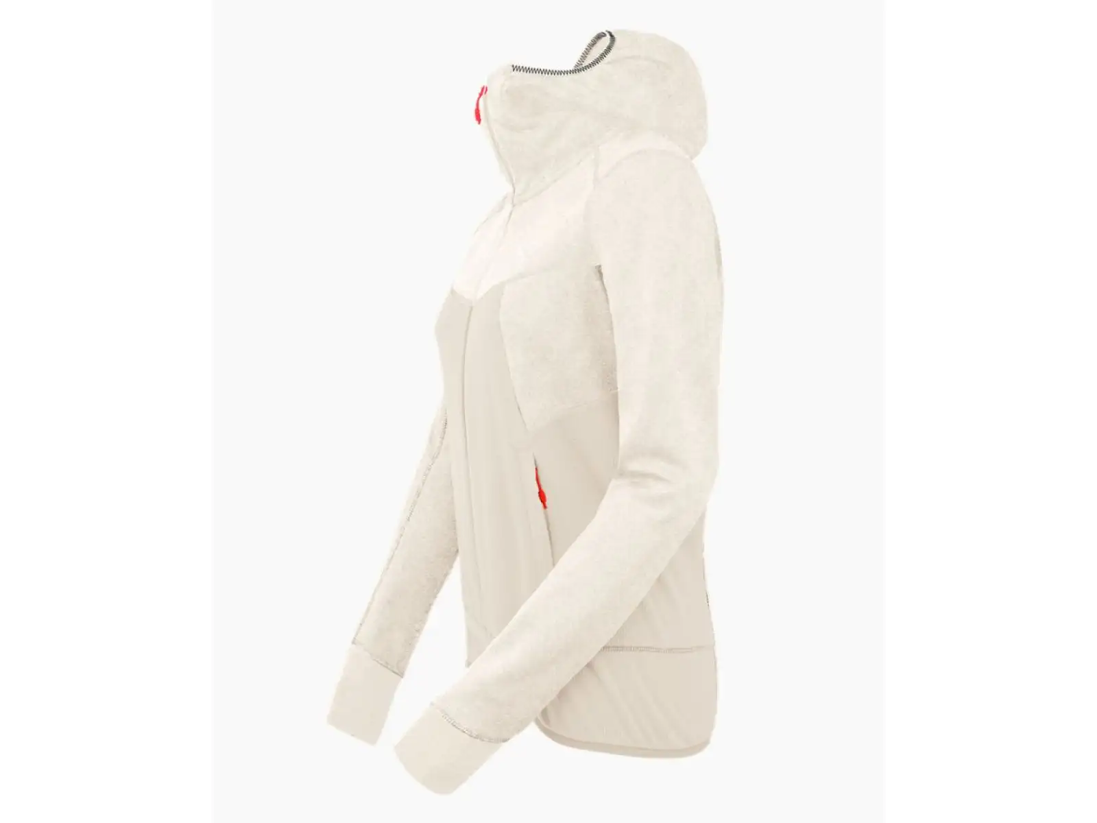 Salewa Puez Hybrid Polarlite Damen Fleecejacke Haferflockenmelange