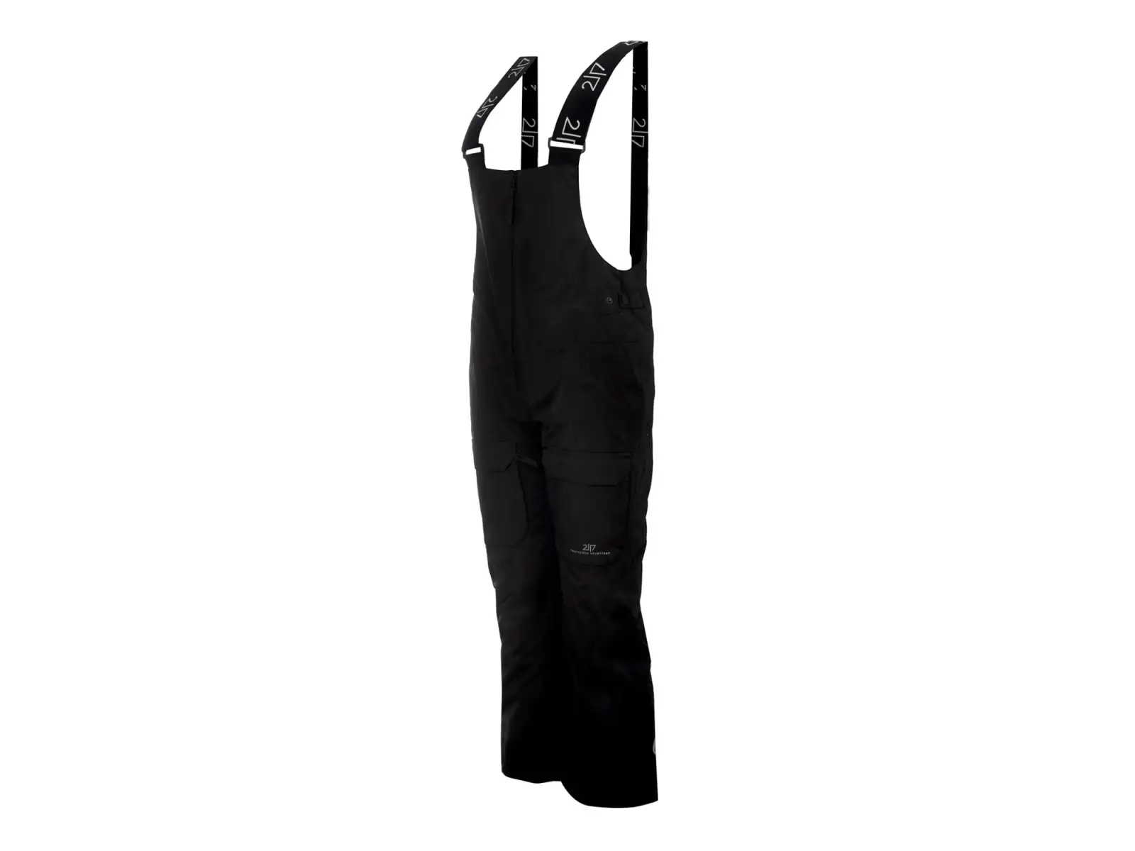 2117 of Sweden Tjade Kinder Skihose Black