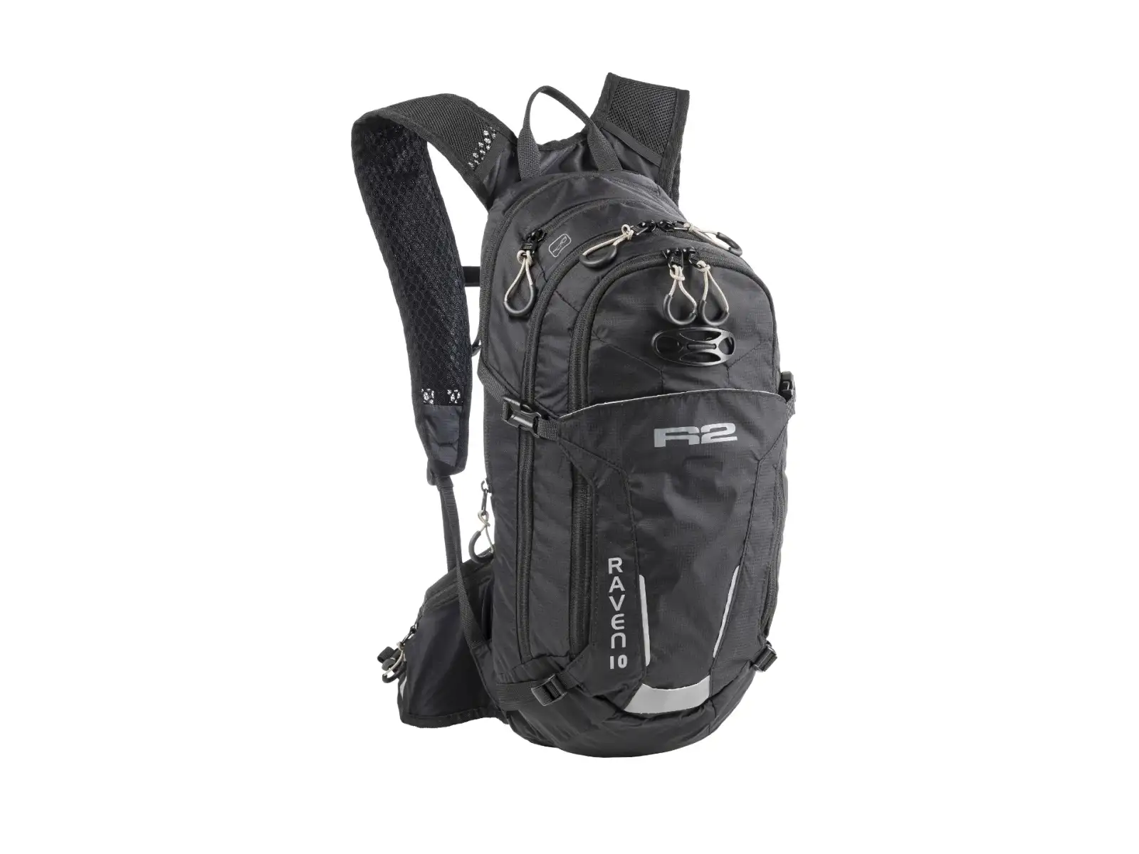 R2 Raven Sport-Rucksack 10 l schwarz