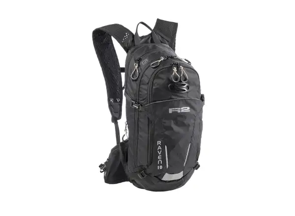 R2 Raven Sport-Rucksack 10 l schwarz