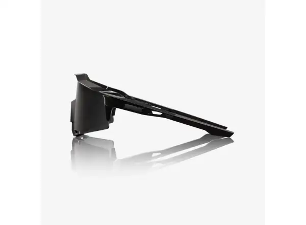 100% Speedcraft Sonnenbrille Matte Black Gloss Black/Black Mirror